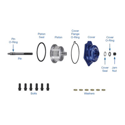 Sonnax TH400 Externally Adjustable Low/Reverse Servo Kit 34914-20K Expanded View