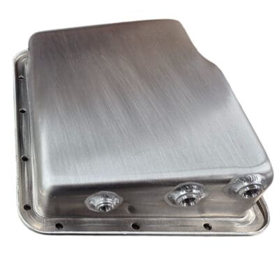 Hutch Ultralight Aluminum Powerglide Pan