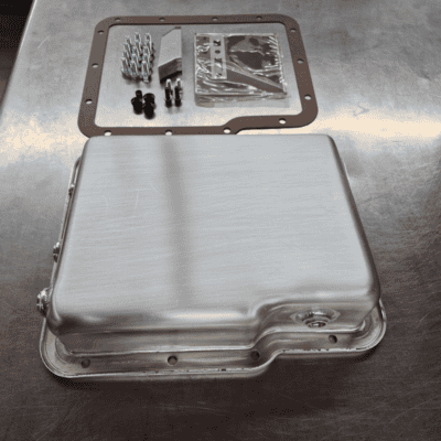 Ultralight Aluminum Powerglide Transmission Pan - Image 4