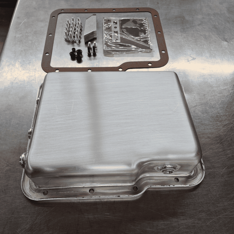 Ultralight Aluminum Powerglide Transmission Pan - Image 4