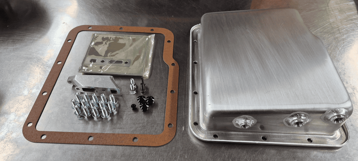 Ultra Lightweight Powerglide Pan